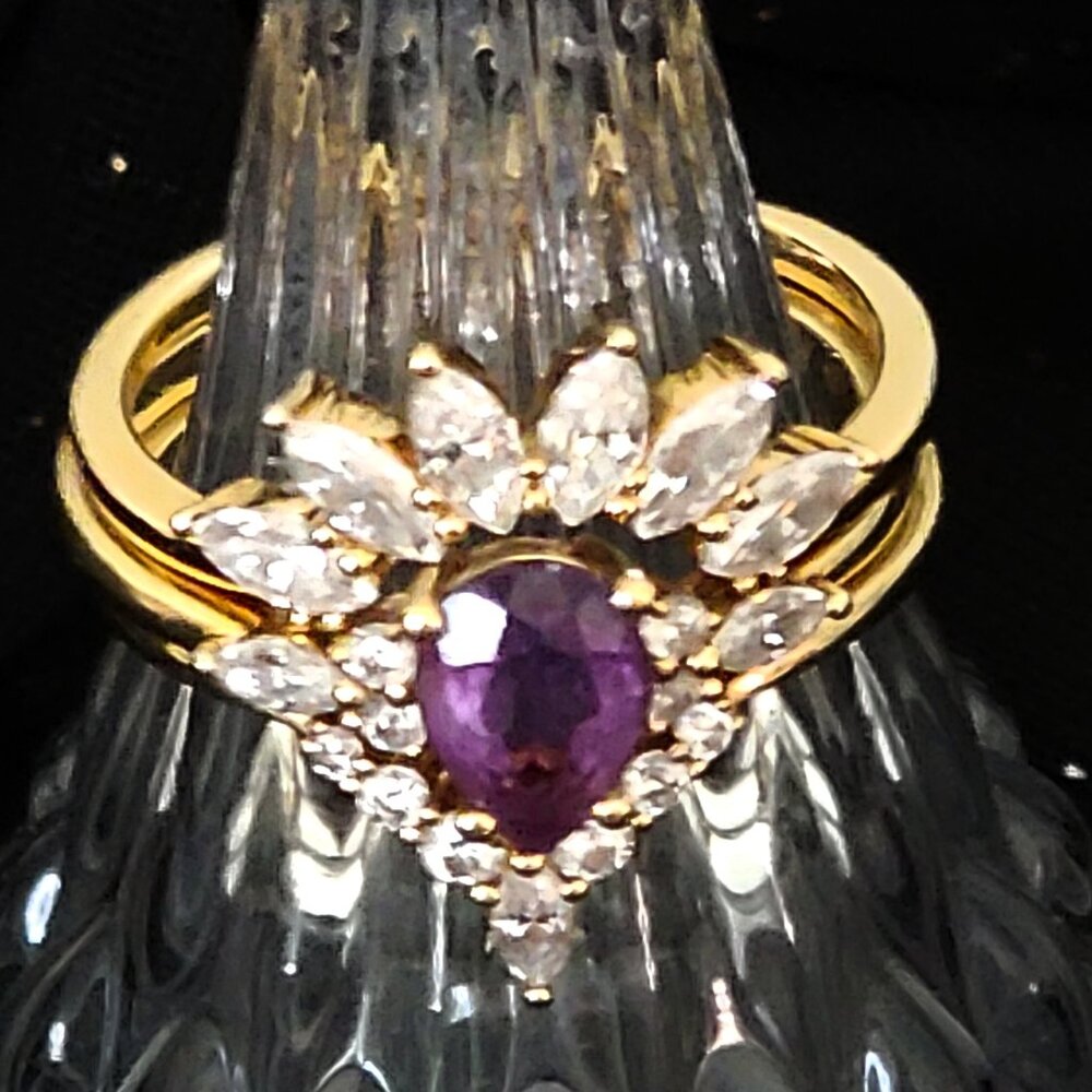 Diamond Engagement and Wedding Ring Set